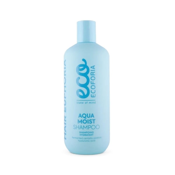 Shampoing hydratant Ecoforia Aqua Moist 400 ml