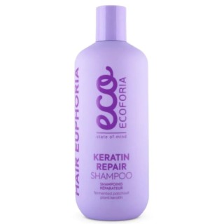 Shampoing régénérant Ecoforia Keratin Repair 400 ml