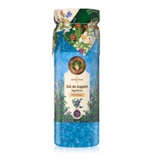 Sels de bain aux myrtilles Receptury Zielarki 700 g