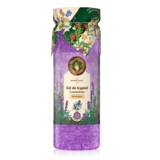 Sels de bain à la lavande Receptury Zielarki 700 g