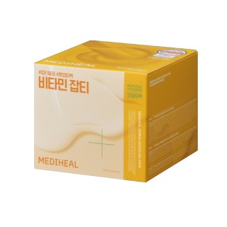 Coffret de soin visage illuminateur vitaminé Mediheal Derma Modeling : Ampoule visage + Masque peel-off
