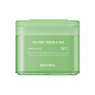 Disques tonifiants pour le visage Mediheal Teatree Trouble (100 unités)