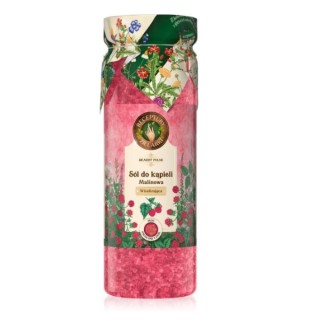 Sels de bain à la framboise Receptury Zielarki 700 g