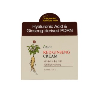 Crème visage anti-rides au ginseng Red Esfolio 80 g