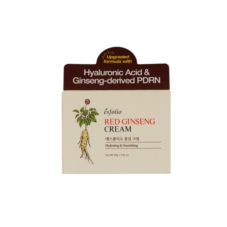 Crème visage anti-rides au ginseng Red Esfolio 80 g