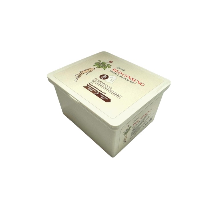 Masques en tissu anti-âge au ginseng Red Esfolio (30 pièces)