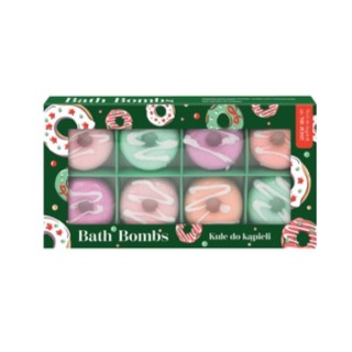 Coffret de 8 bombes de bain Bella Donut de 30 g