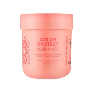 Masque protecteur de couleur Ecoforia Color Protect pour cheveux colorés 200 ml