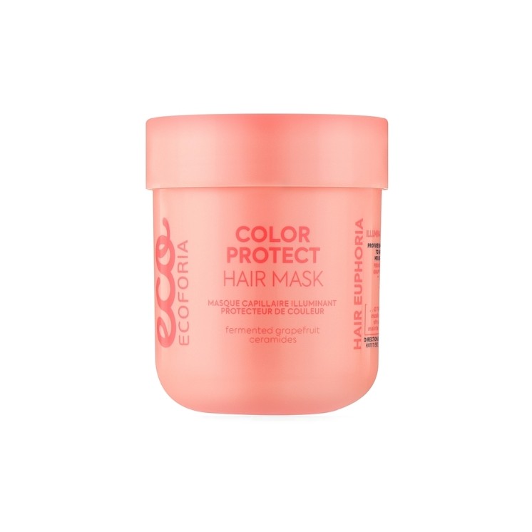 Ecoforia Color Protect Kleurbeschermend Masker voor gekleurd haar 200 ml