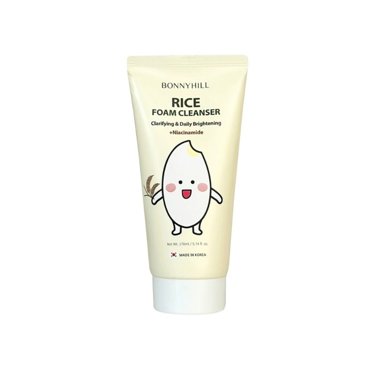 Nettoyant moussant au riz BonnyHill 170 ml