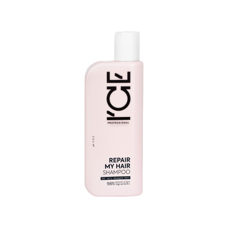 Shampoing Ice Professional Repair My Hair pour cheveux abîmés, poreux et cassants 250 ml