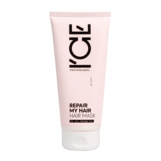 Masque capillaire Ice Professional Repair My Hair pour cheveux abîmés, poreux et cassants 200 ml
