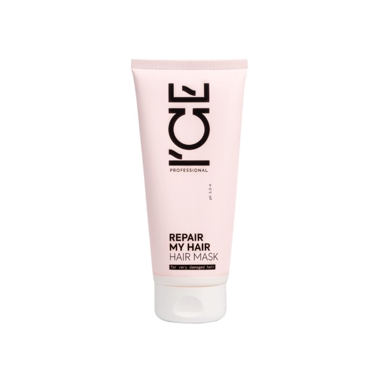 Masque capillaire Ice Professional Repair My Hair pour cheveux abîmés, poreux et cassants 200 ml