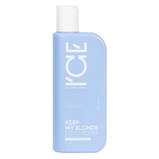 Après-shampoing Ice Professional Keep My Blonde pour cheveux colorés, décolorés ou éclaircis 250 ml