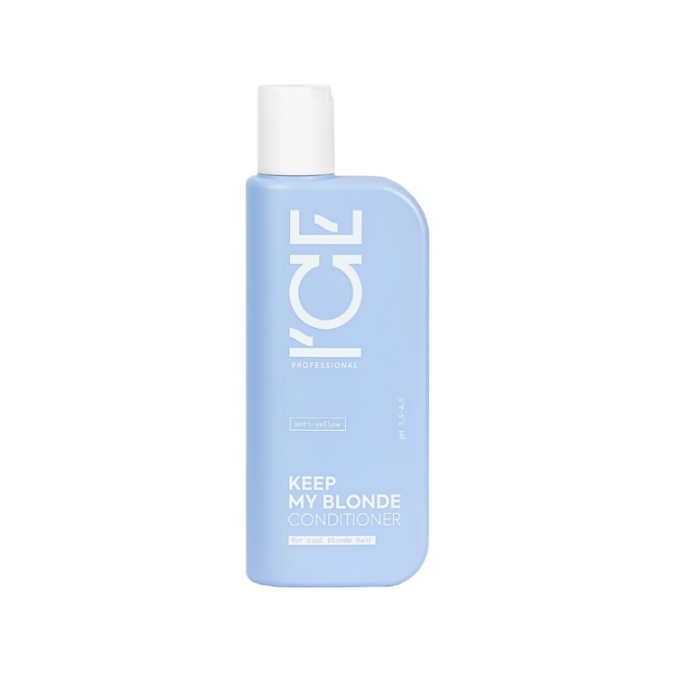 Après-shampoing Ice Professional Keep My Blonde pour cheveux colorés, décolorés ou éclaircis 250 ml