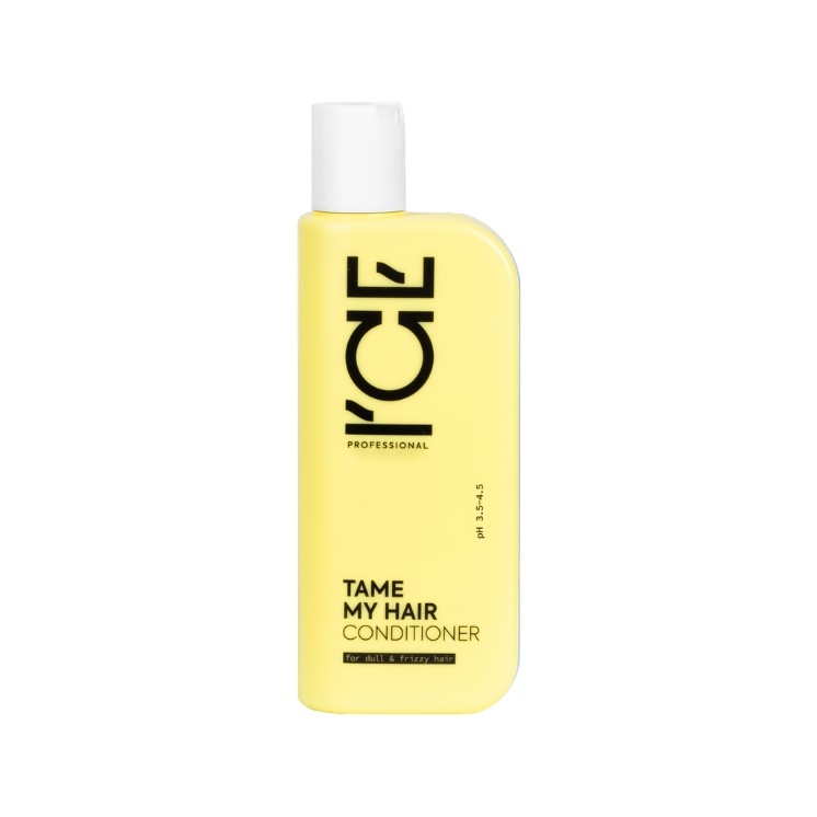 Après-shampoing Ice Professional Time My Hair pour cheveux ternes, bouclés et frisés 250 ml
