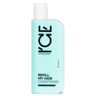 Recharge Ice Professional pour après-shampoing pour cheveux secs et abîmés 250 ml