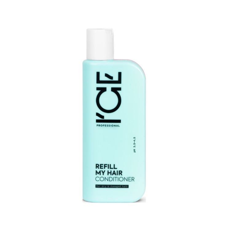 Recharge Ice Professional pour après-shampoing pour cheveux secs et abîmés 250 ml