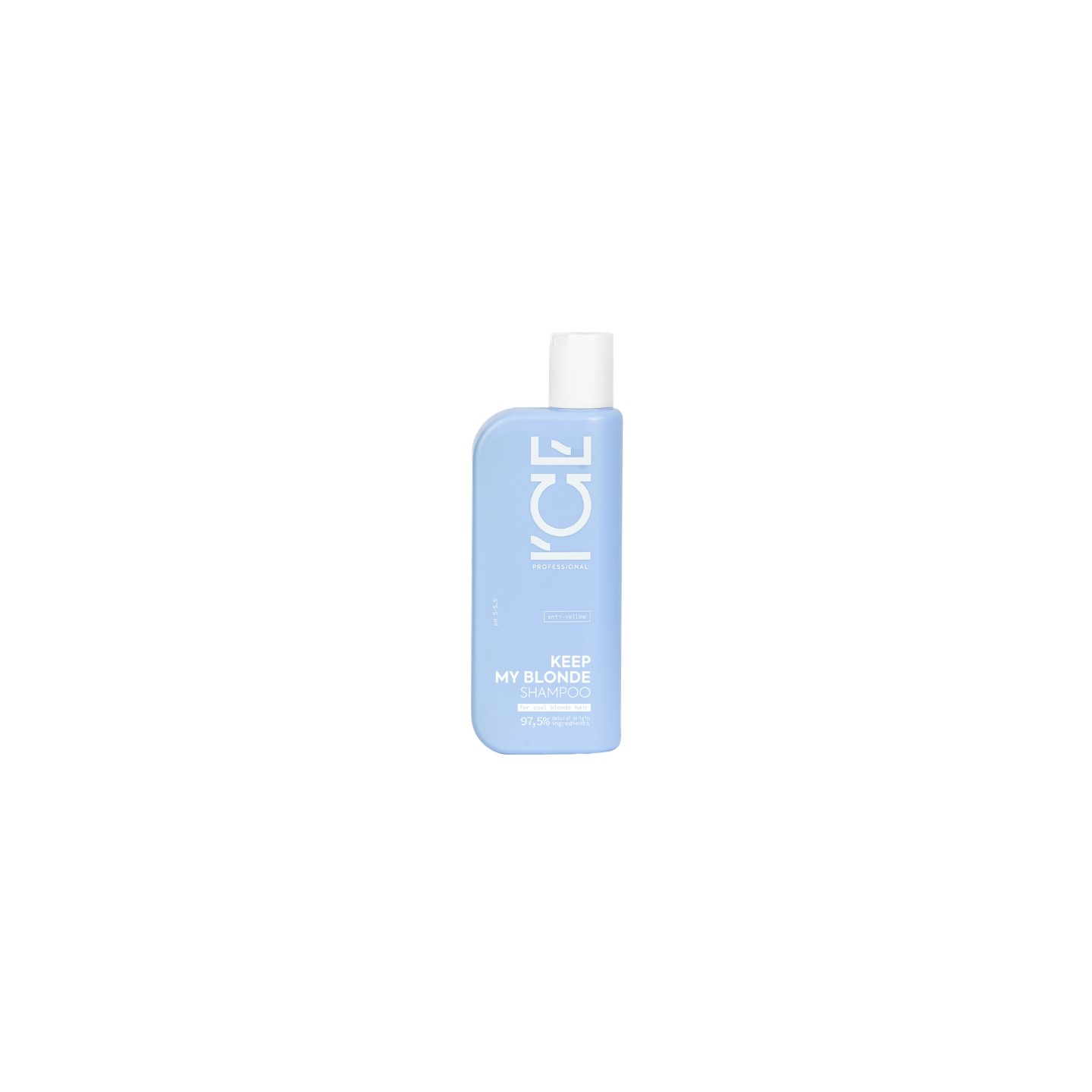 Ice Professional Keep My Blonde Shampoo for Colored, Toned or Lightened Hair 250 ml