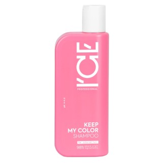 Shampoing Ice Professional Keep My Color pour cheveux colorés 250 ml