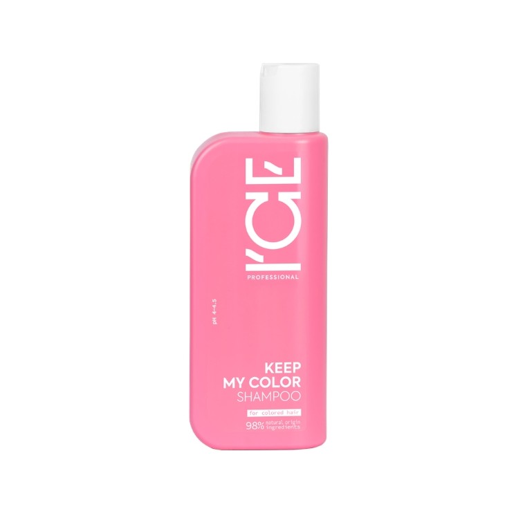 Shampoing Ice Professional Keep My Color pour cheveux colorés 250 ml