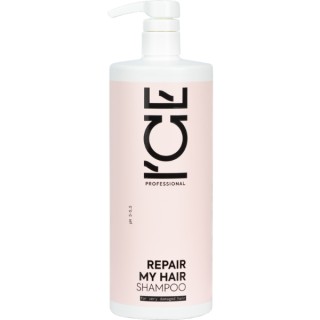 Shampoing Ice Professional Repair My Hair pour cheveux abîmés, poreux et cassants 1000 ml