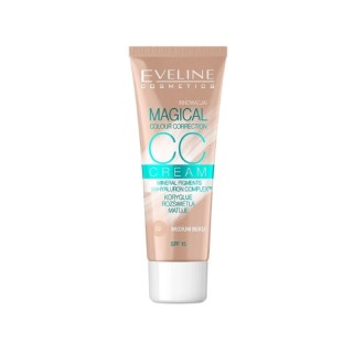 Eveline CC Cream Magical Multifunctional podła /52/ Medium Beige 30 мл