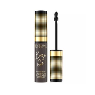 Eveline Brow & Go Augenbrauenmascara /02/ Dark 6ml