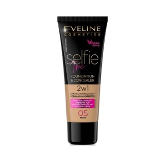 Fond Eveline Selfie Time /05/ Beige 30 ml