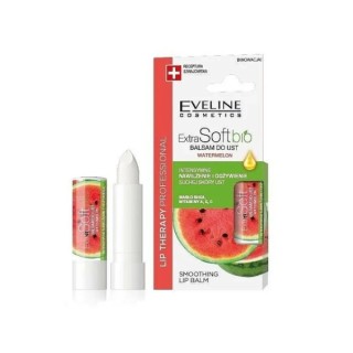 Бальзам для губ Eveline Lip Therapy Professional Extra Soft Bio Кавуновий 4 г