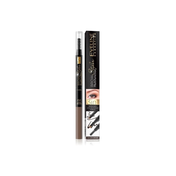 Eveline Brow Styler /02/ Brun foncé