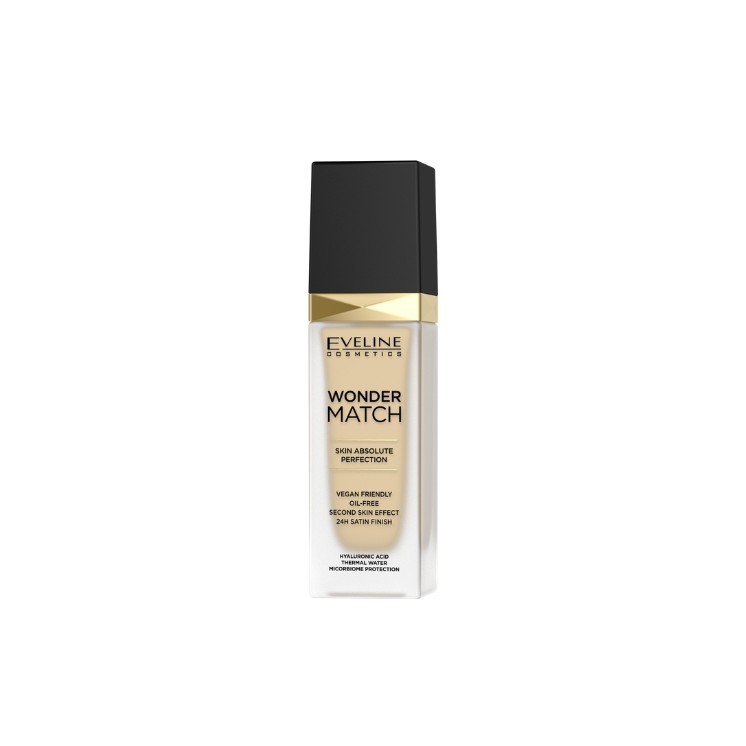Eveline Wonder Match Luxuriöse si /15/ Natural 30 ml