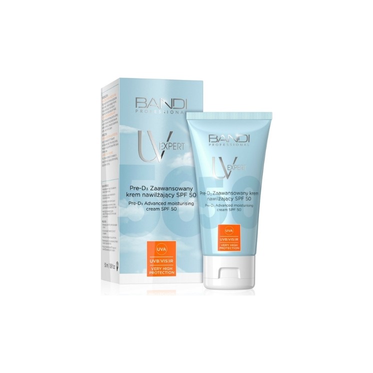 Bandi UV Expert Pre-D3 Advanced Moisturizing Cream SPF50 50 ml