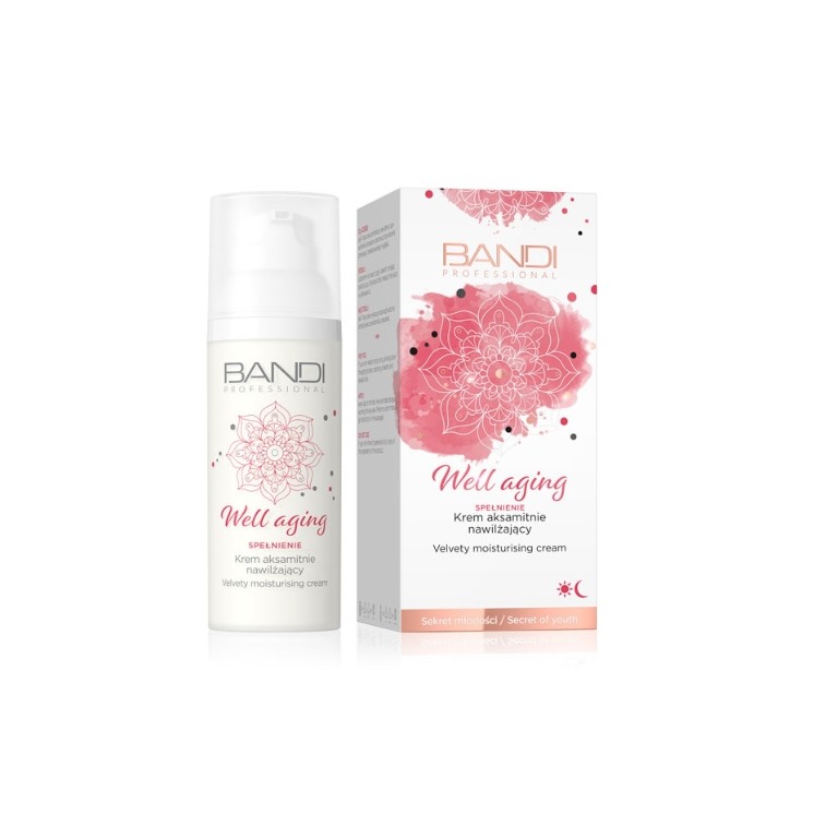 Bandi Well Aging Velvety Feuchtigkeitscreme 50 ml
