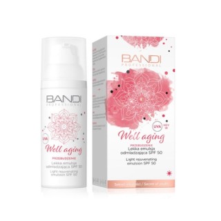 Омолоджувальна емульсія Bandi Well Aging Light SPF50 50 мл