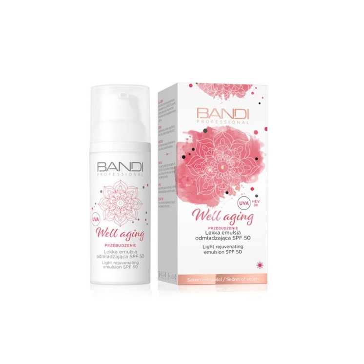 Bandi Well Aging Light Rejuvenating Emulsion SPF50 50 ml