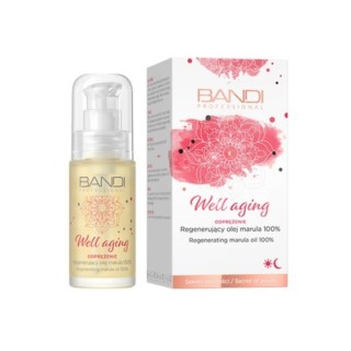 Bandi Well Aging regenerujący Olej Marula 100% 30 ml