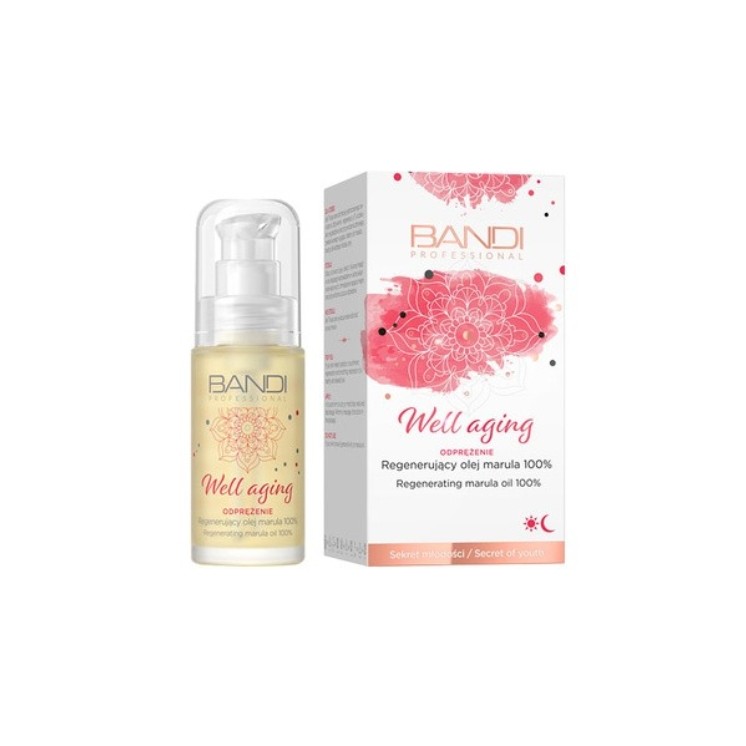 Bandi Well Aging Regenerating Marula Oil 100% 30 мл