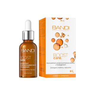 Concentré anti-rides Bandi Boost Care au collagène 30 ml