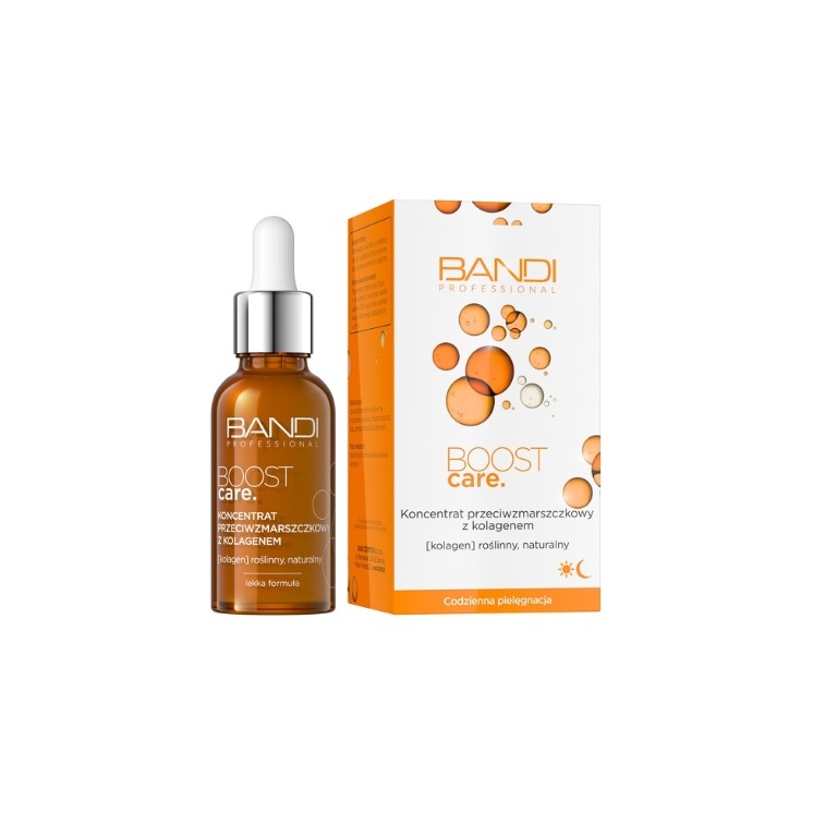 Bandi Boost Care Anti-rimpelconcentraat met collageen 30 ml