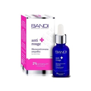 Bandi Medical Expert Anti Rouge skoncentrowana Ampułka na naczynka 30 ml