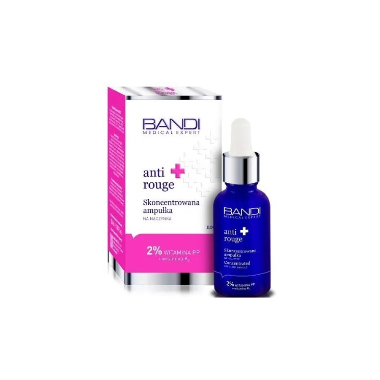 Bandi Medical Expert Anti Rouge konzentrierte Ampulle für Kapillaren 30 ml
