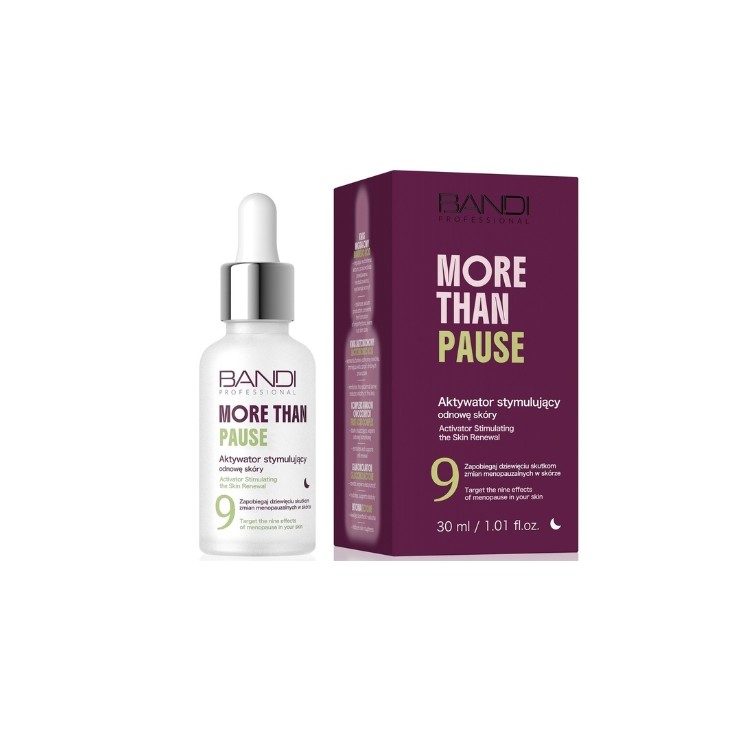 Bandi More Than Pause Aktywator stymulujacy odnowę skóry 30 ml