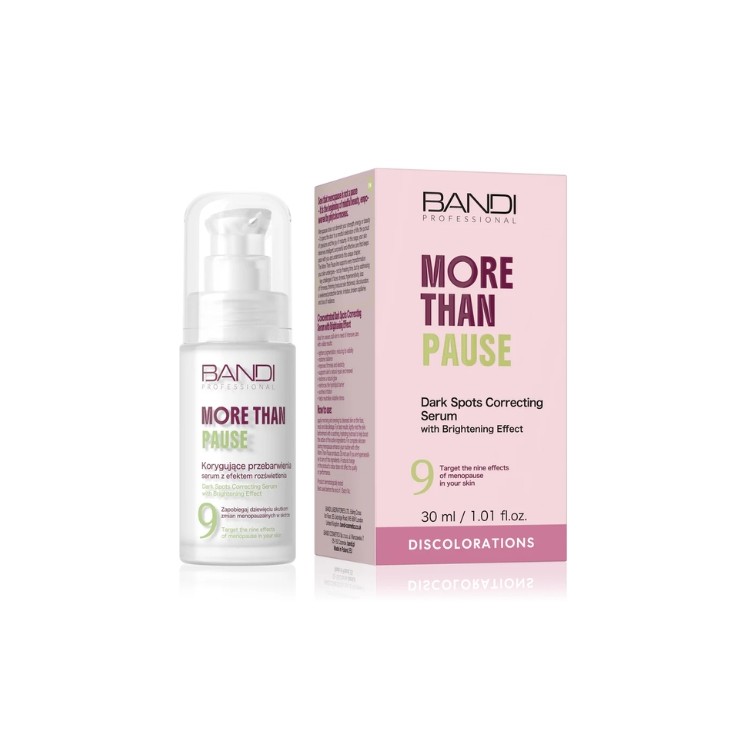 Bandi More Than Pause Brightening Serum voor verkleuringen 30 ml