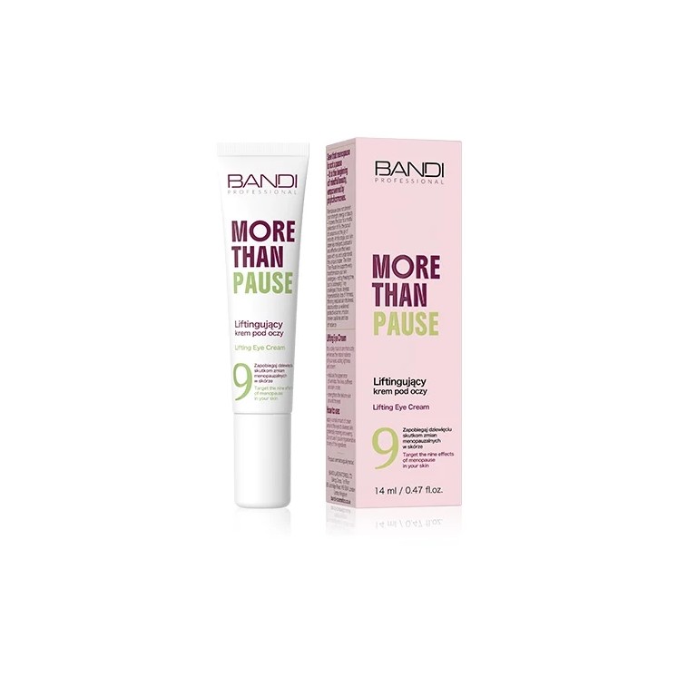 Bandi More Than Pauze Lifting Oogcrème 14 ml