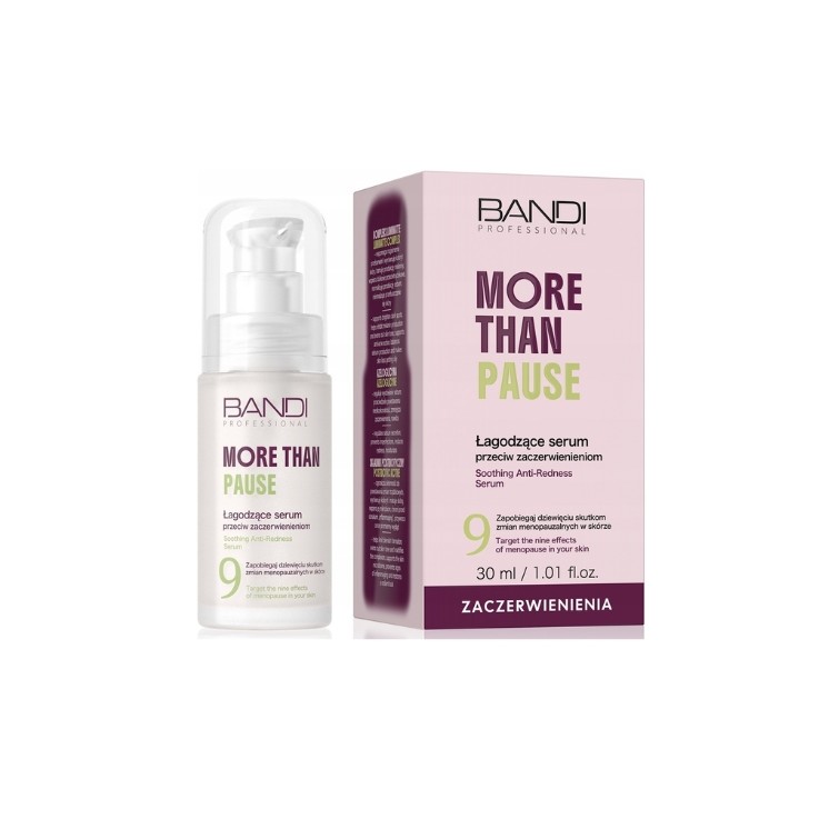 Sérum apaisant anti-rougeurs Bandi More Than Pause 30 ml