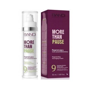 Bandi More Than Pause Regenererende Anti-Aging Nachtcrème voor het gezicht 50 ml