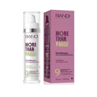 Bandi More Than Pause rewitalizujący Krem przeciwstarzeniowy do twarzy na dzień 50 ml