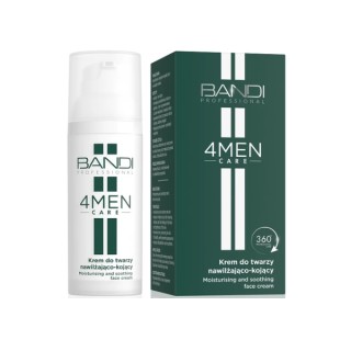 Bandi 4Men Care Moisturizing and Soothing Face Cream for Men 50 ml