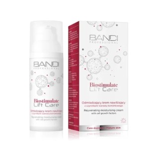 Crème visage hydratante et rajeunissante Bandi Biostimulate Lift Care aux facteurs de croissance cellulaire 50 ml
